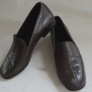 Cole Haan Dark Brown Loafers